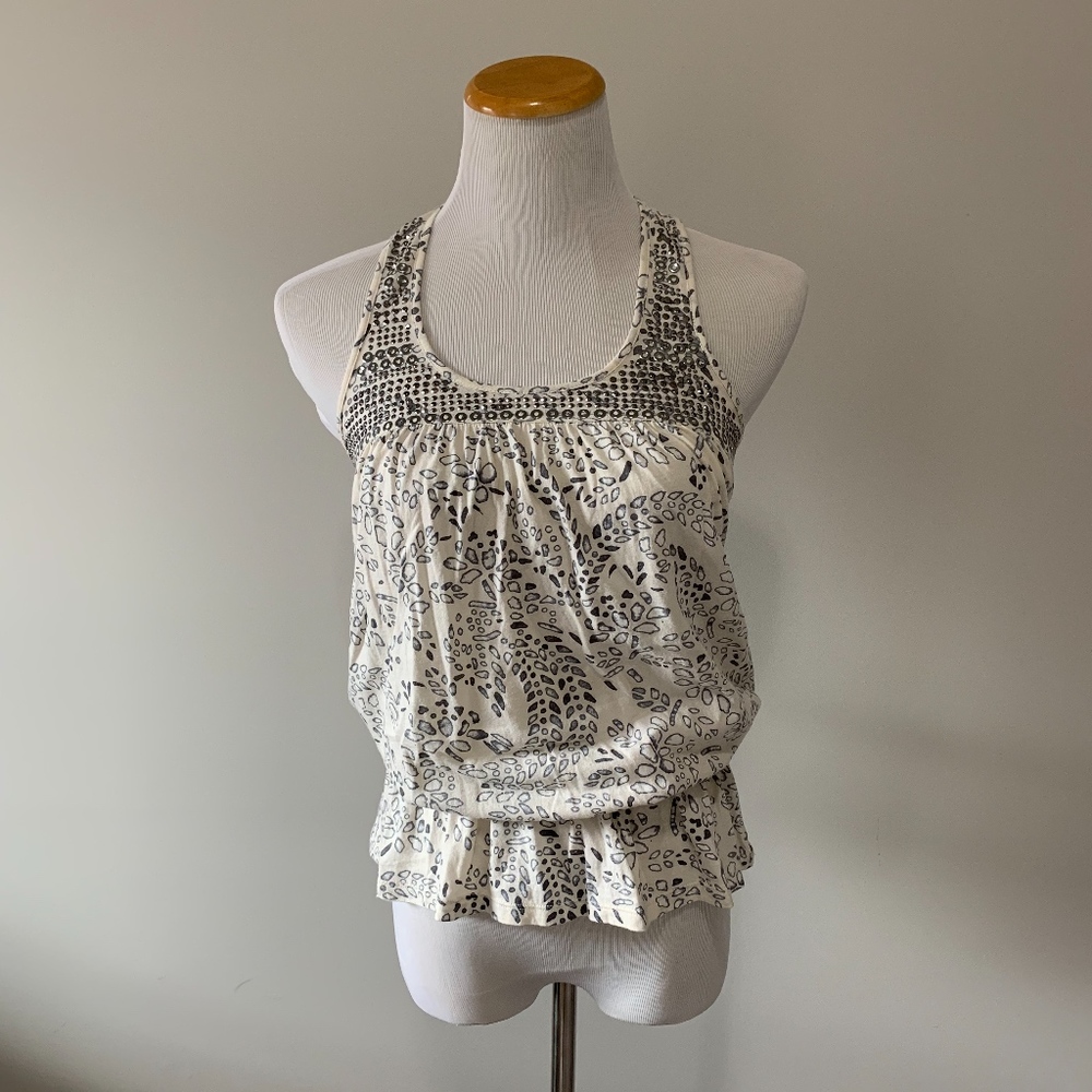 Express tunic thank top